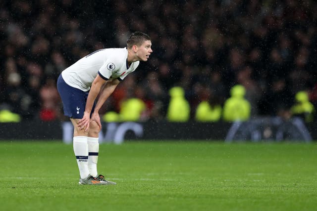 <p>Juan Foyth moved to Spurs from Estudiantes in 2017</p>