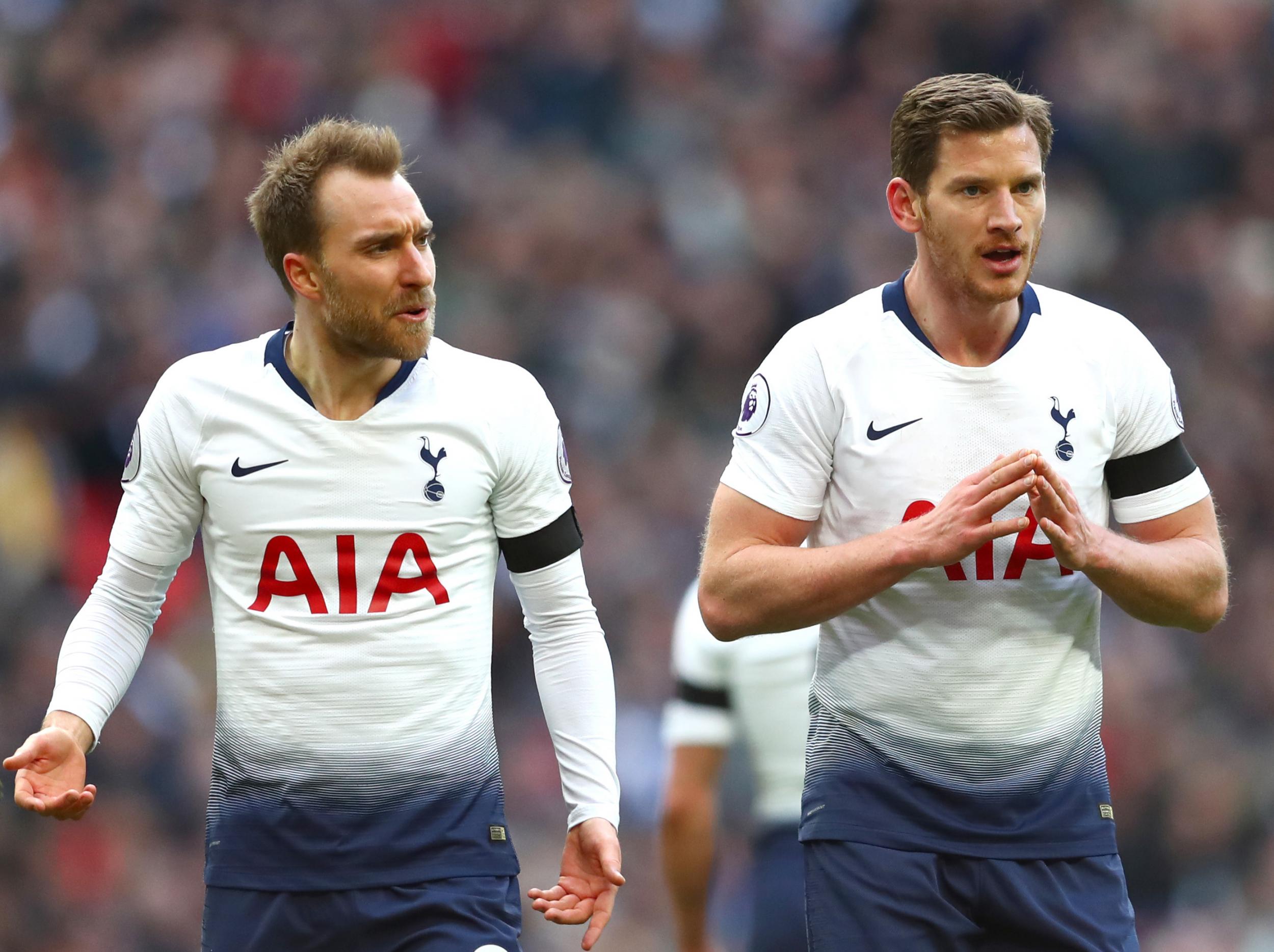 A number of Spurs players do not want to be at the club