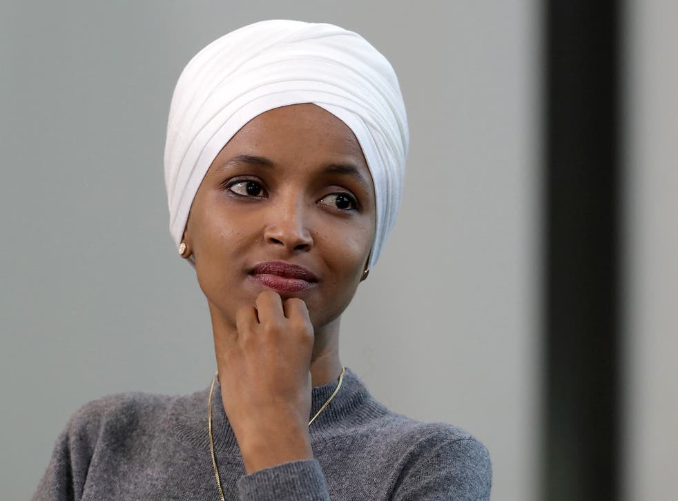 Ilhan Omar has been a frequent target of attacks by Donald Trump and his supporters