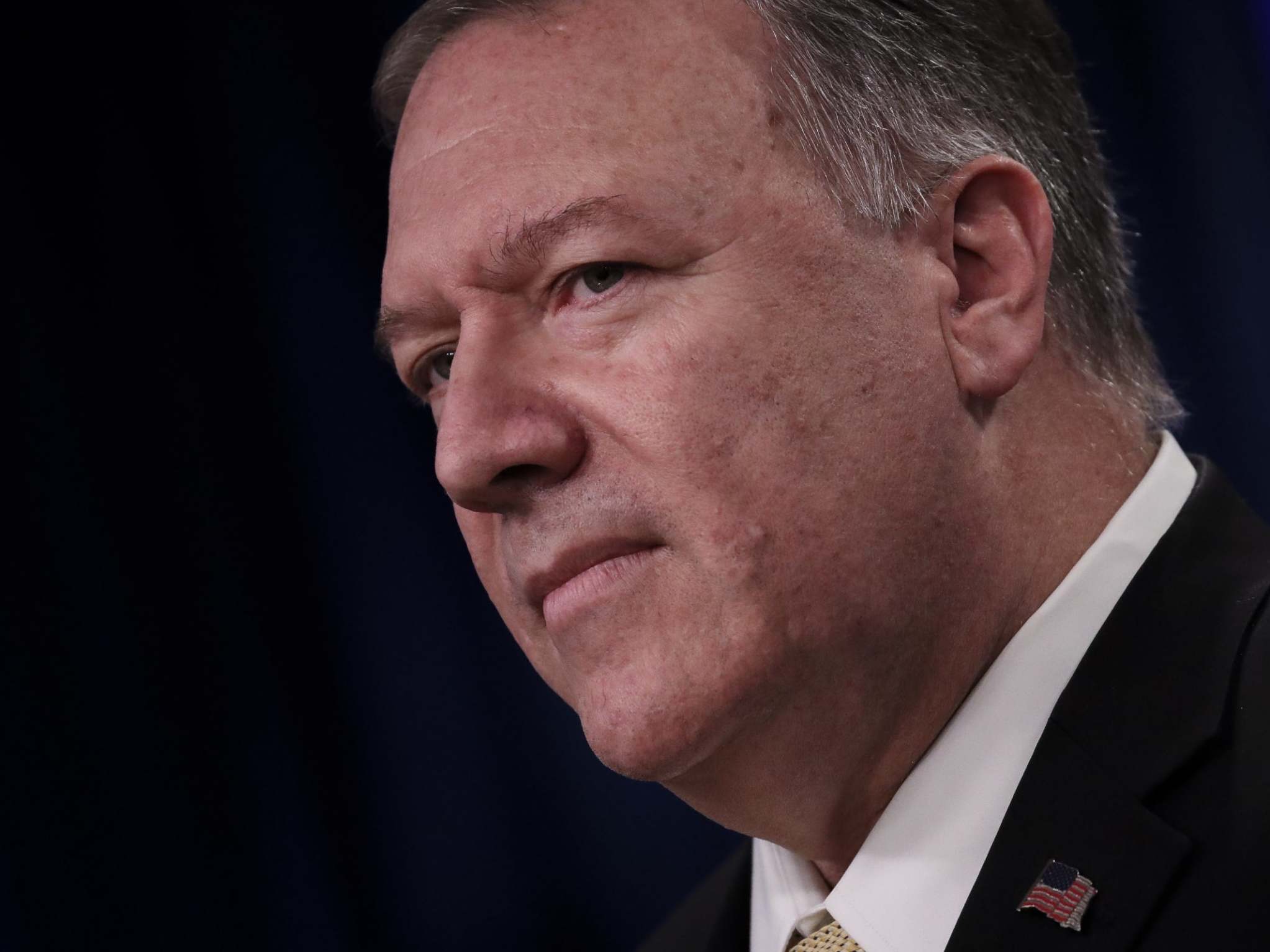 Mike Pompeo planning to resign because Trump &apos;hurting his reputation&apos;, report claims