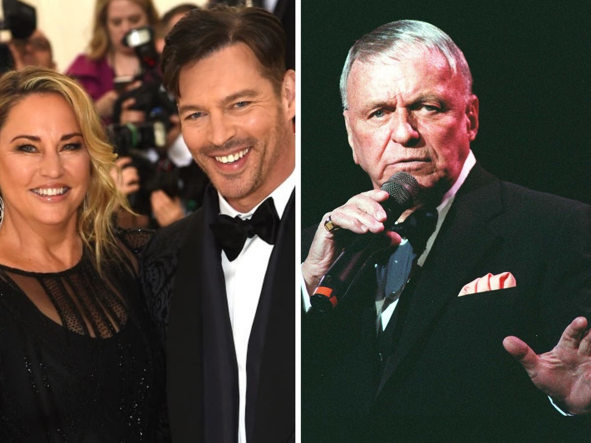 Harry Connick Jr claims Frank Sinatra was ‘completely inappropriate’ with his wife