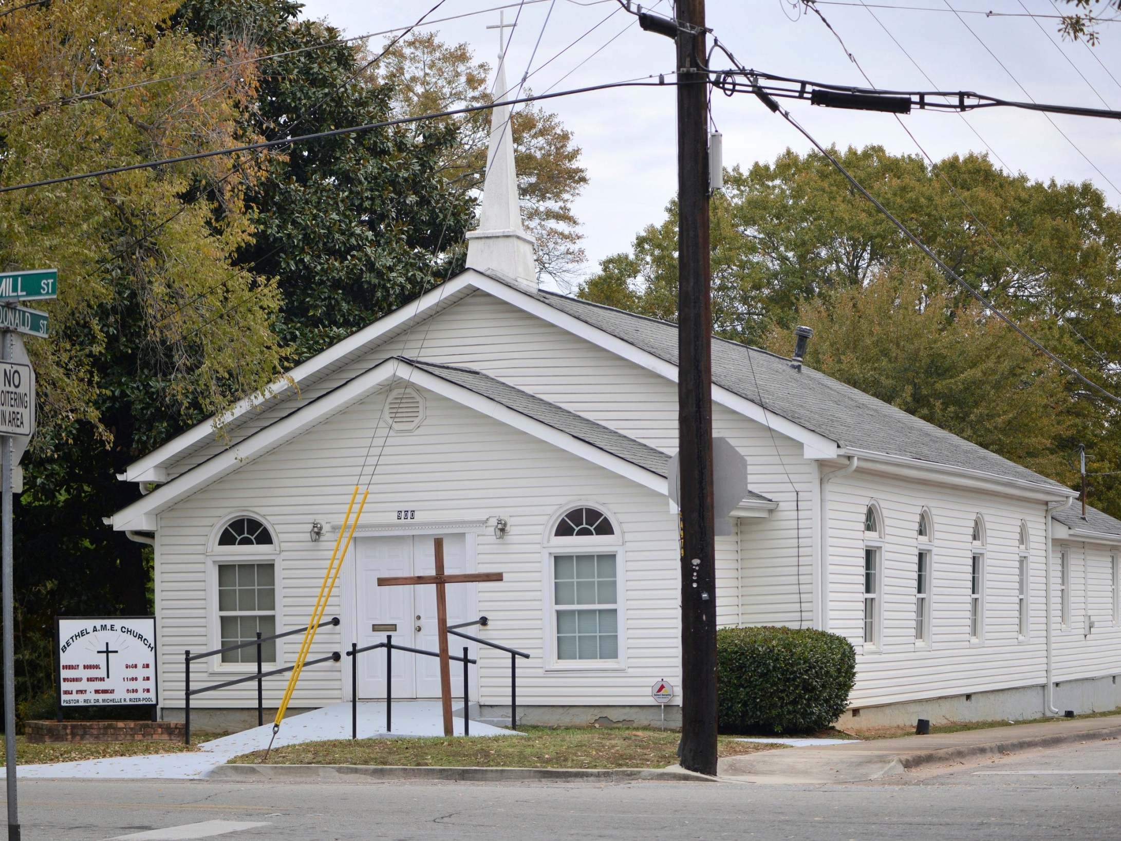 The teenager was plotting to harm multiple people at Bethel African Methodist Episcopal Church, Georgia, police say