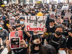 US Senate passes bill supporting Hong Kong protesters