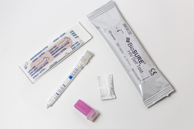 BioSure’s HIV self-test kits: the aim is to relieve pressure on overcrowded sexual health clinics