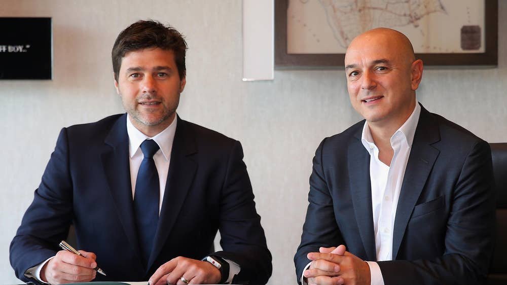 Mauricio Pochettino joins Tottenham