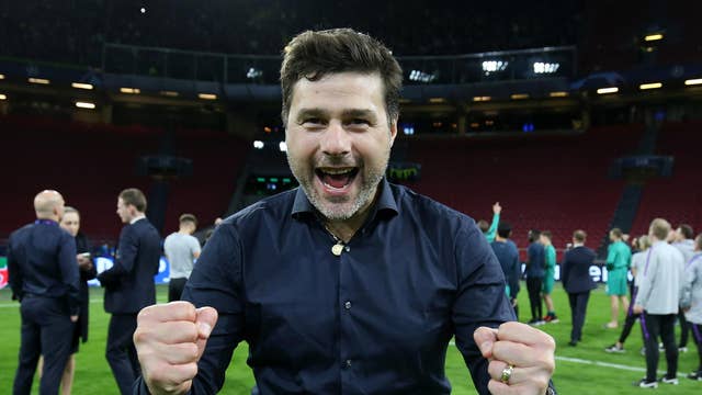 Mauricio Pochettino Grateful For Opportunity To Be Part Of Tottenham History The Independent Independent