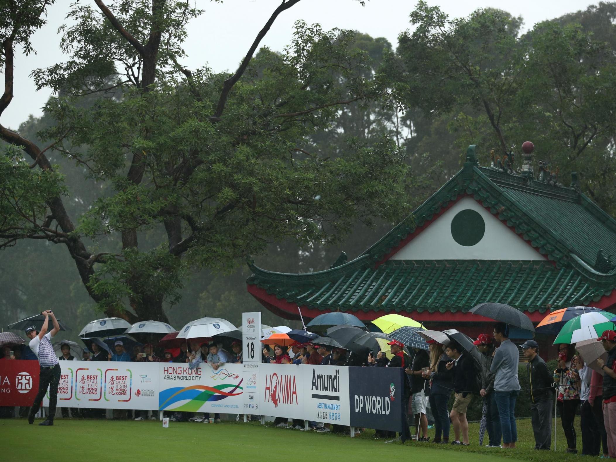The Hong Kong Open will be cancelled