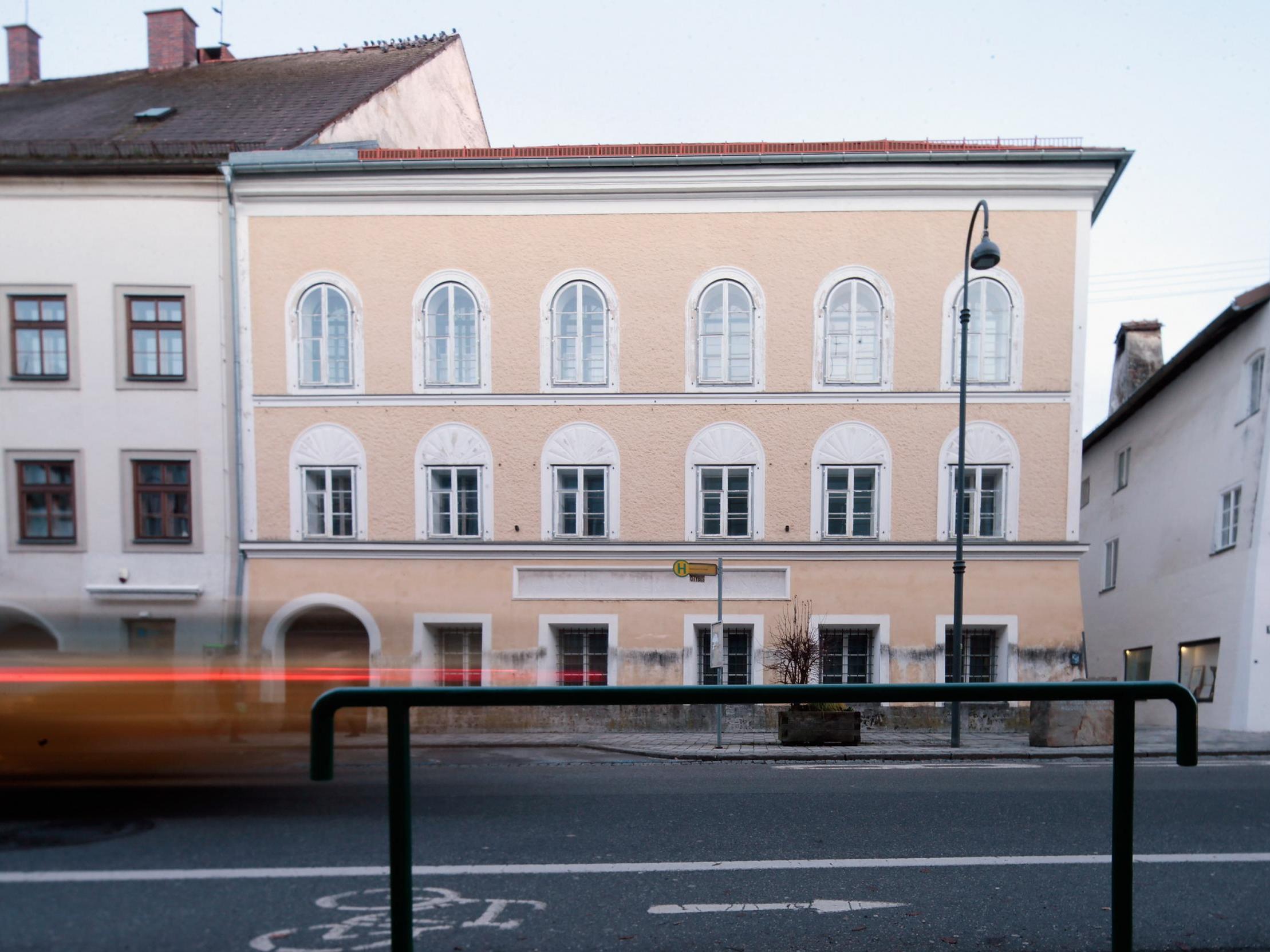 Adolf Hitler’s birthplace is to become Braunau am Inn town’s police station