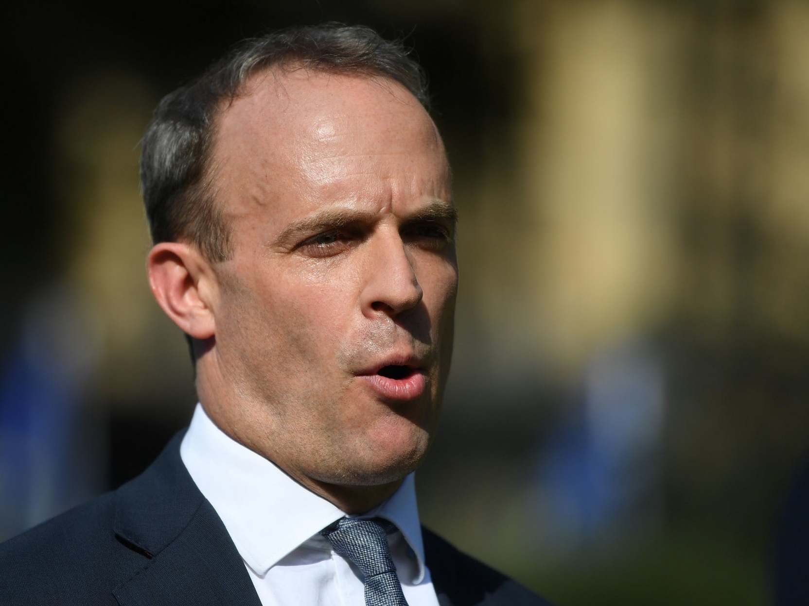 Dominic Raab’s vision on alliances is not credible