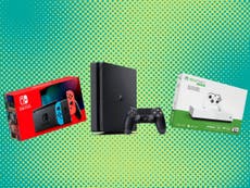 Best Cyber Monday games console deals- updated live