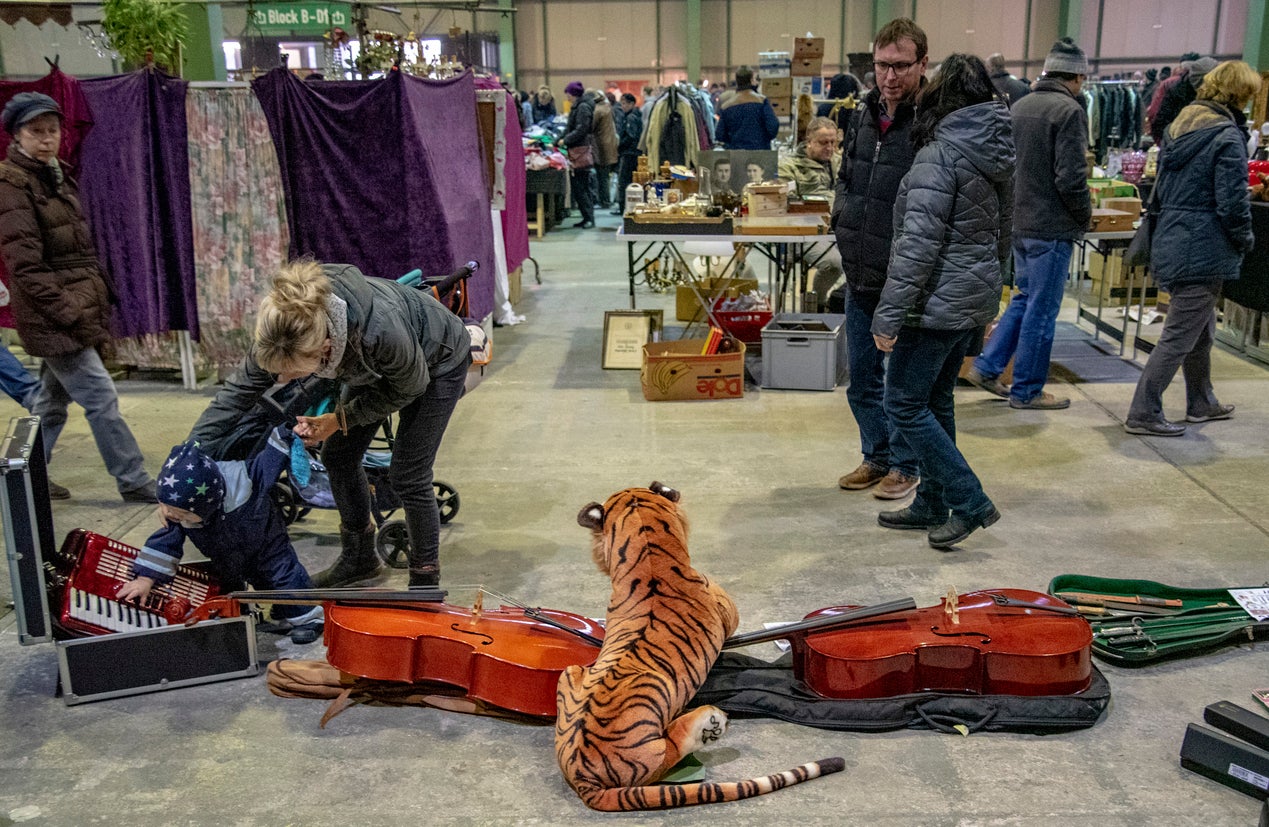 Christmas in Leipzig is all about flea markets (Getty)