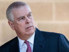 ‘Time to talk’: Prince Andrew accuser urges him to speak to FBI