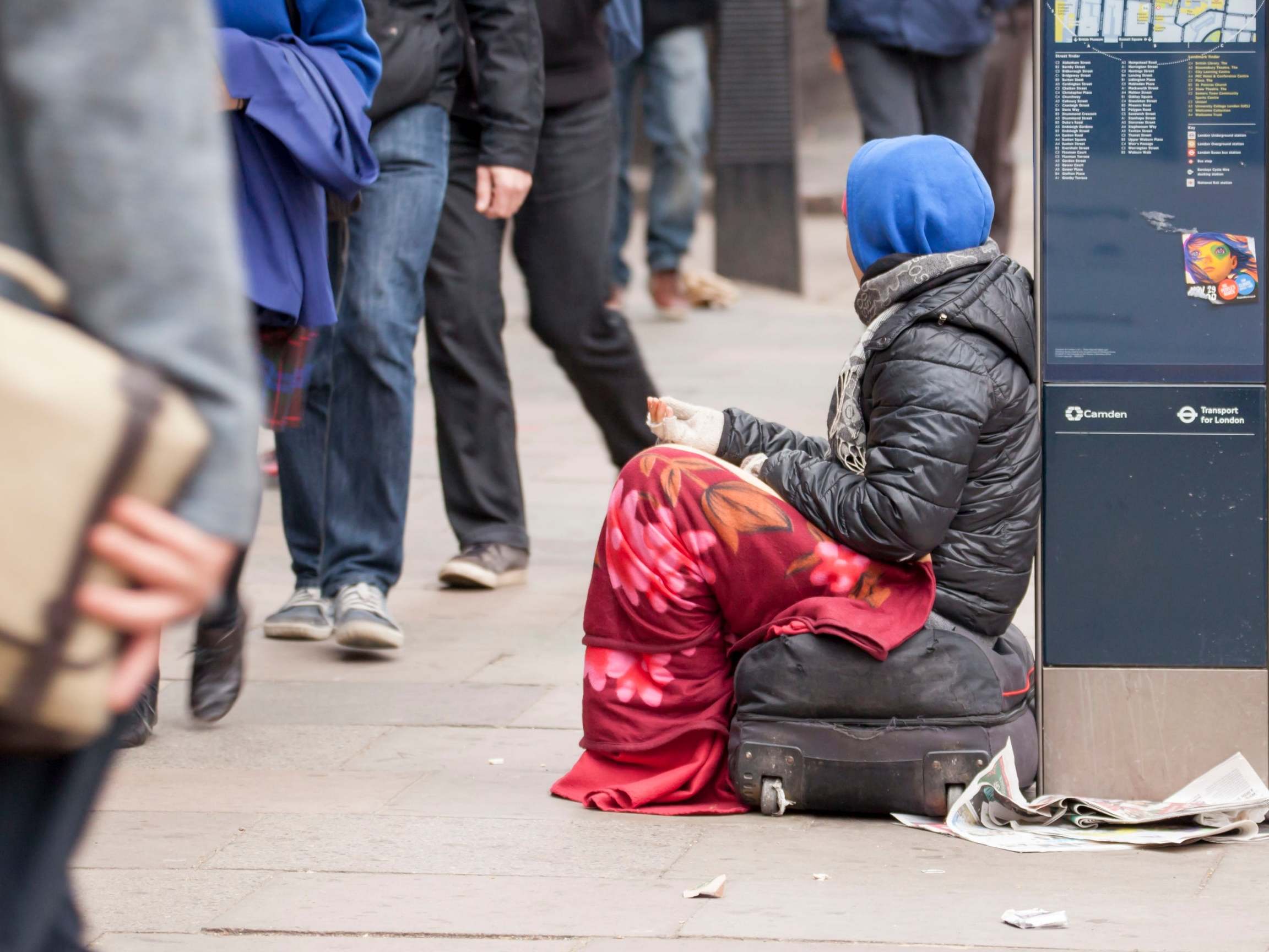 The Homeless Fund The Independent Launches Its Christmas Campaign