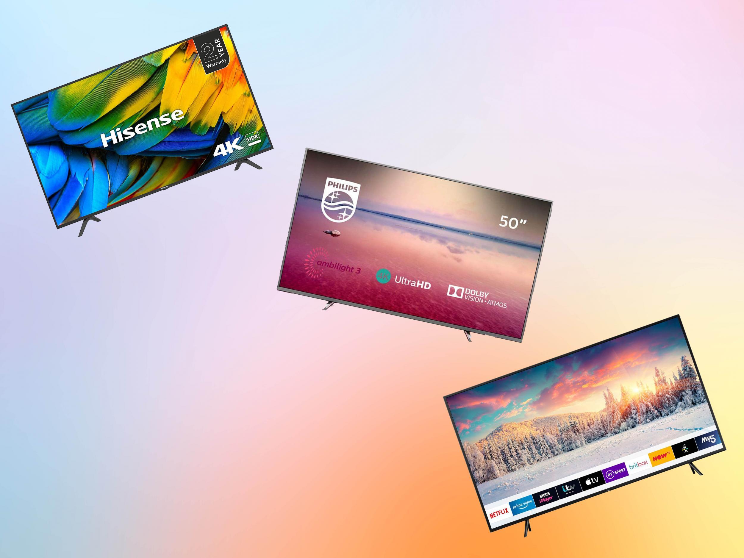 Cyber Monday TV deals 2019: The best offers from Currys PC World, Amazon and Argos