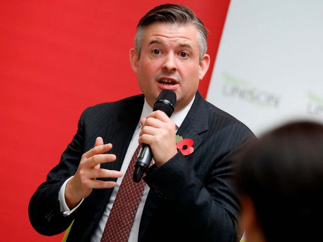 Jonathan Ashworth has thrown his support behind The Independent's campaign