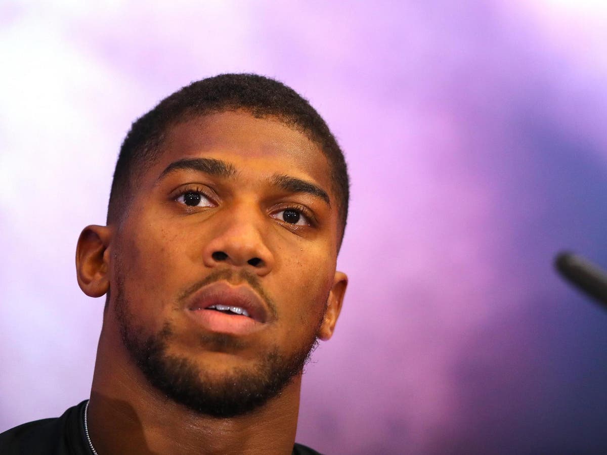 Anthony Joshua offers stinging rebuttal to claims he's lost his mental ...