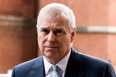 Prince Andrew to step back from public duties after Epstein interview