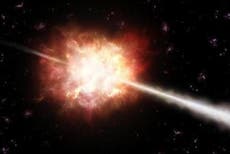 Highest-energy blast from most powerful cosmic explosion seen