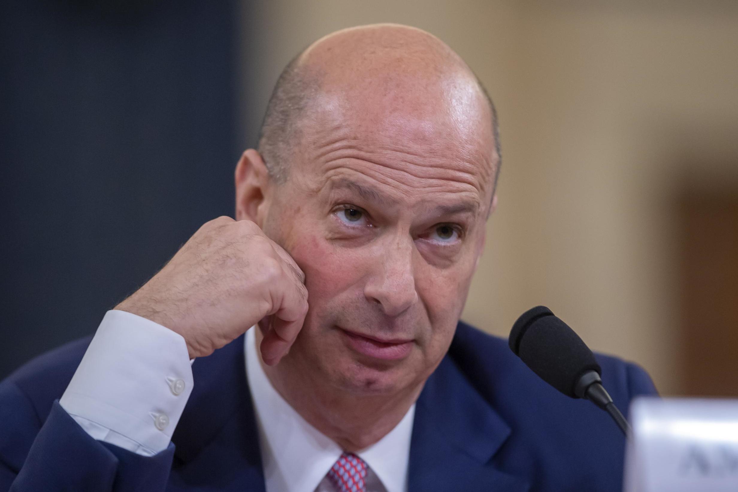 Trump impeachment: Nunes doesn't appear to ask Sondland anyhting substantive about his testimony