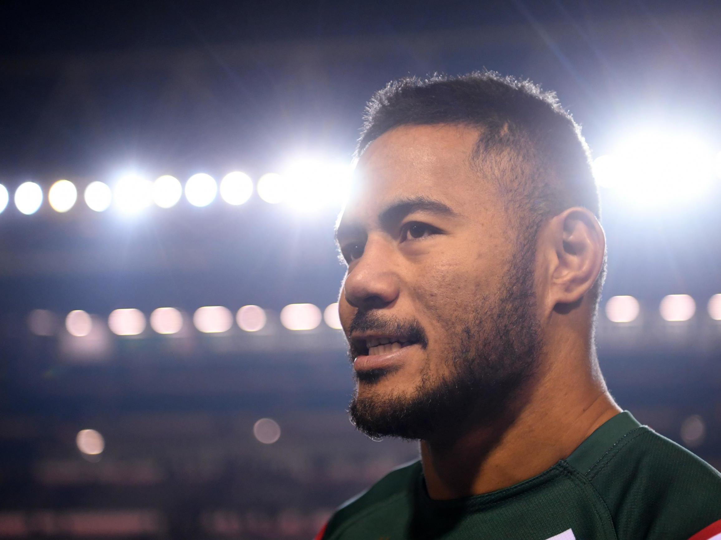 Manu Tuilagi plays down code switch rumours and hints he could see out Leicester Tigers contract