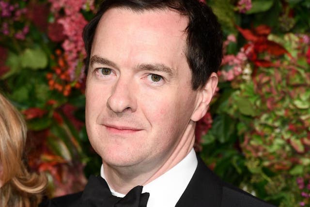 George Osborne said the Government must make sure unemployed workers do not end up on long-term benefits.