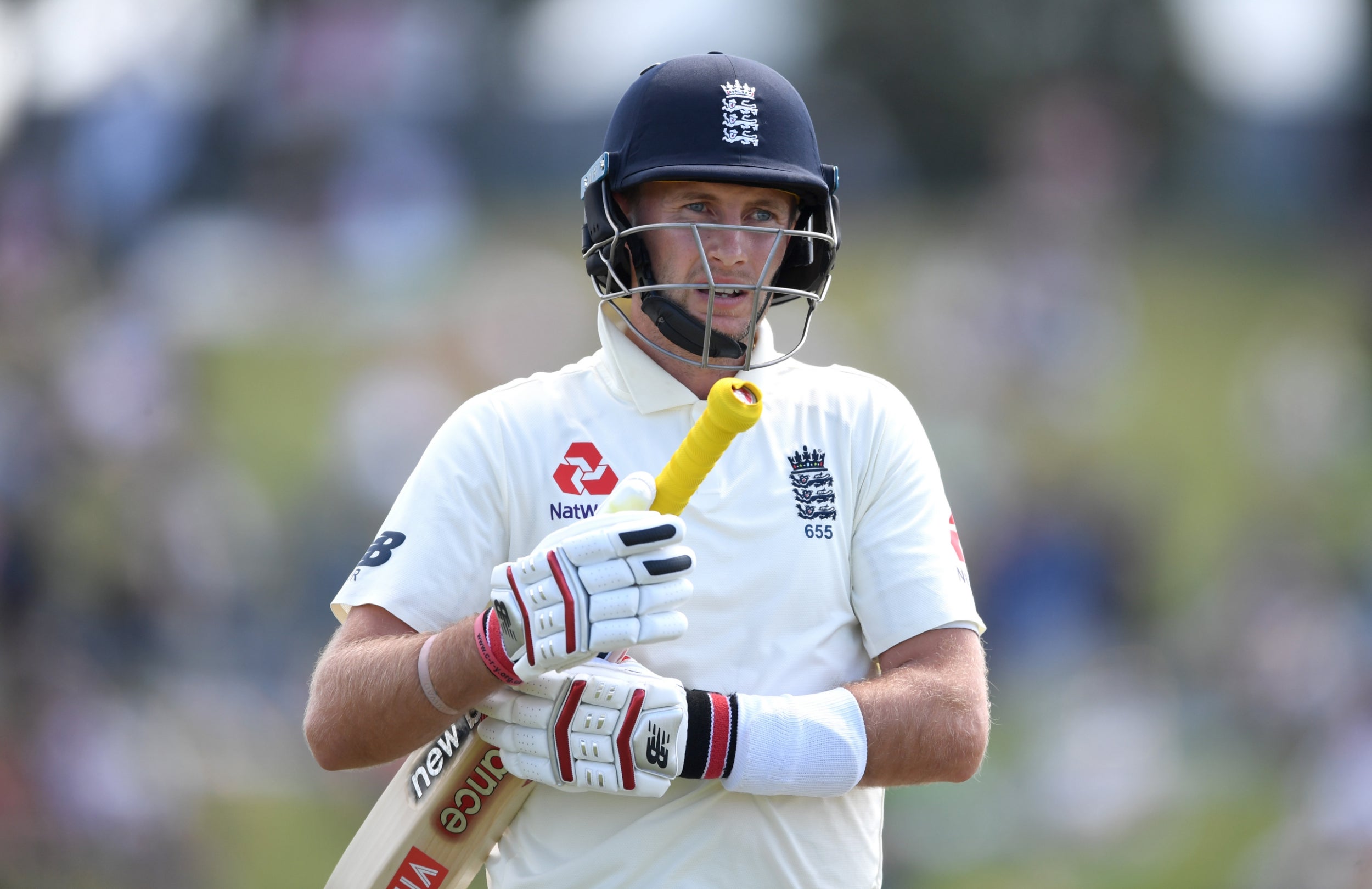 Root went cheaply for 2 on day one (Getty)