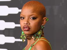 Model Slick Woods reveals she is undergoing chemotherapy