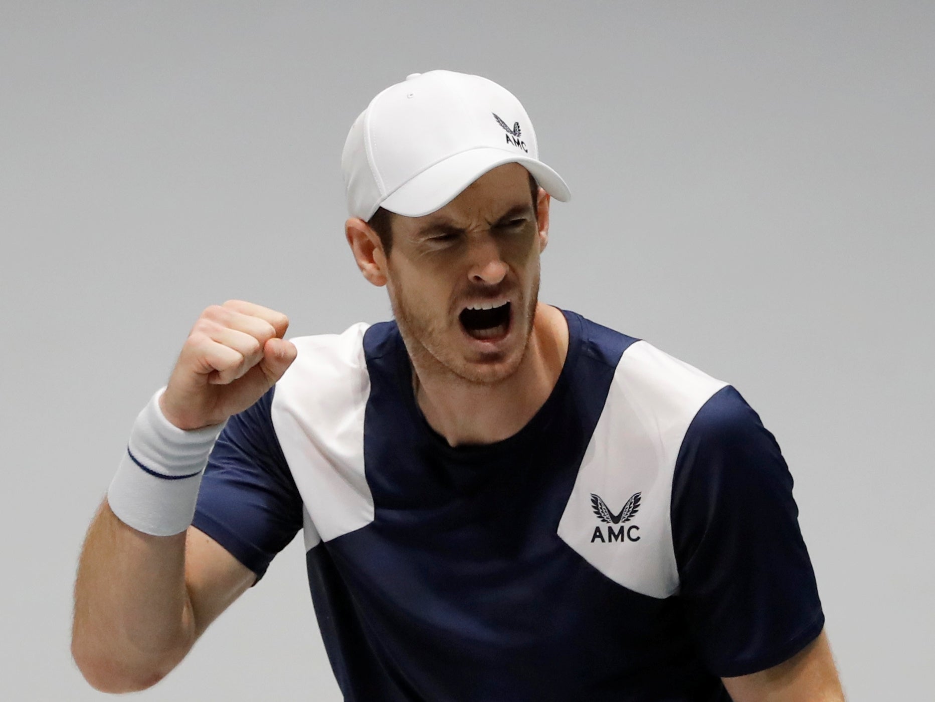 Andy Murray made his singles return in 2019