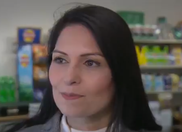 Priti Patel tells BBC North West 'can't blame government for poverty'