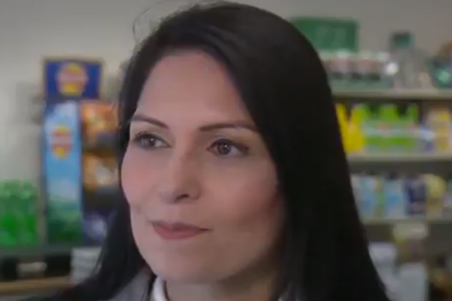 Priti Patel tells BBC North West 'can't blame government for poverty'