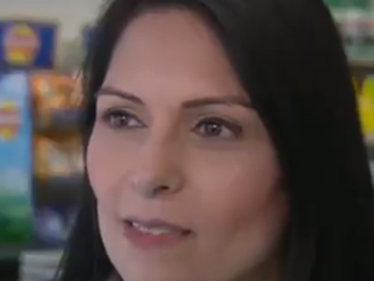 Tory home secretary Priti Patel says ‘you can’t blame the government for poverty’