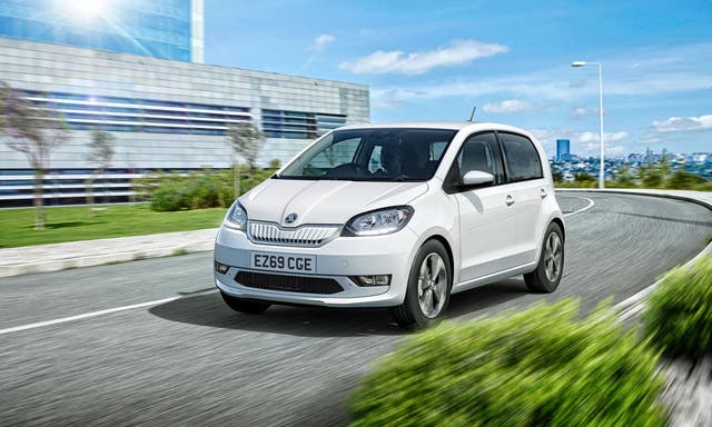 The Skoda Citigo is the latest car to go fully electric