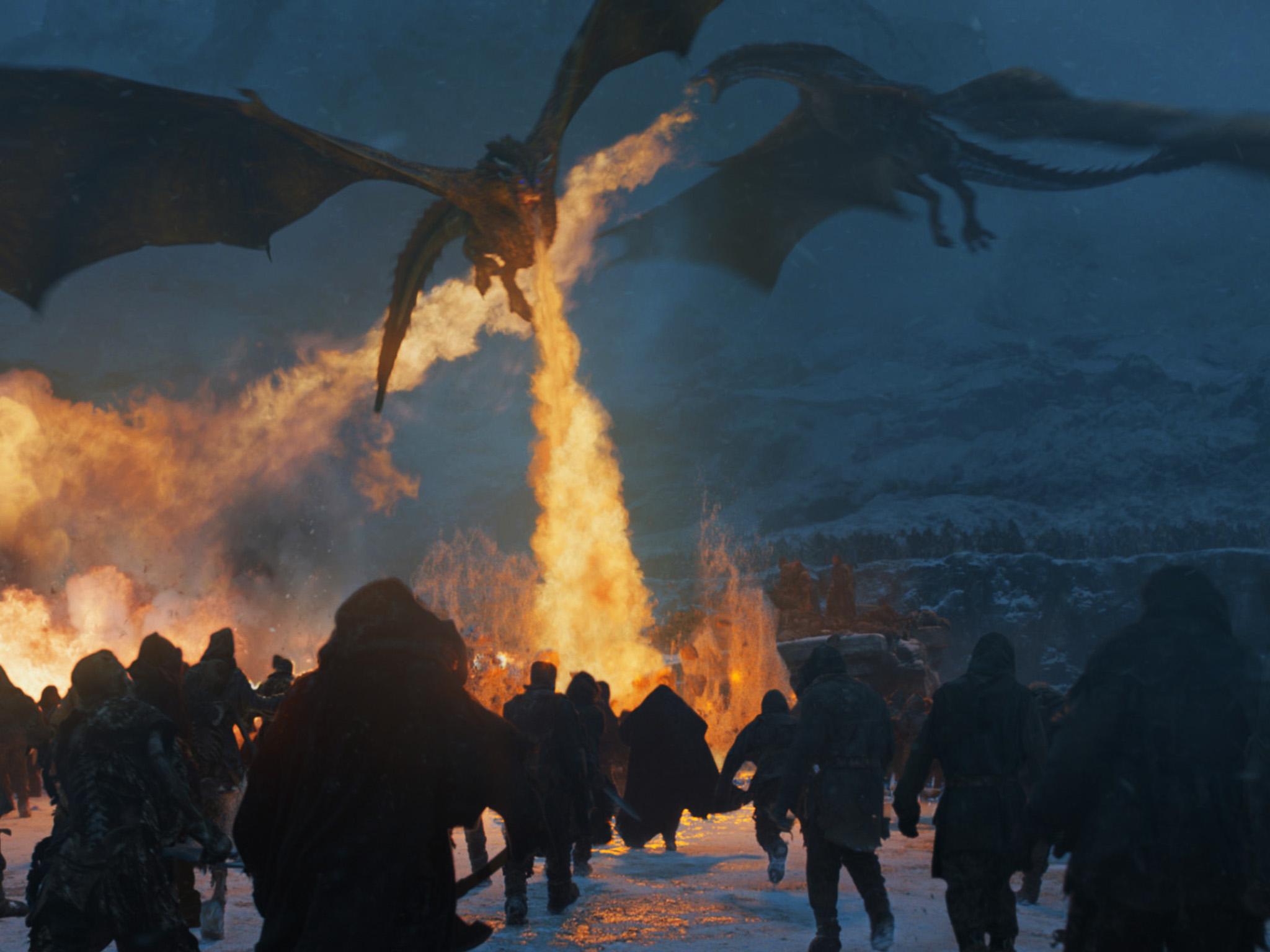 Game of Thrones: in the end, size mattered