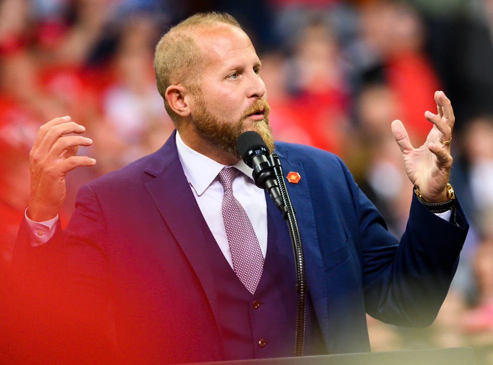 Brad Parscale, the former Trump campaign manager, was hospitalised on Sunday. 