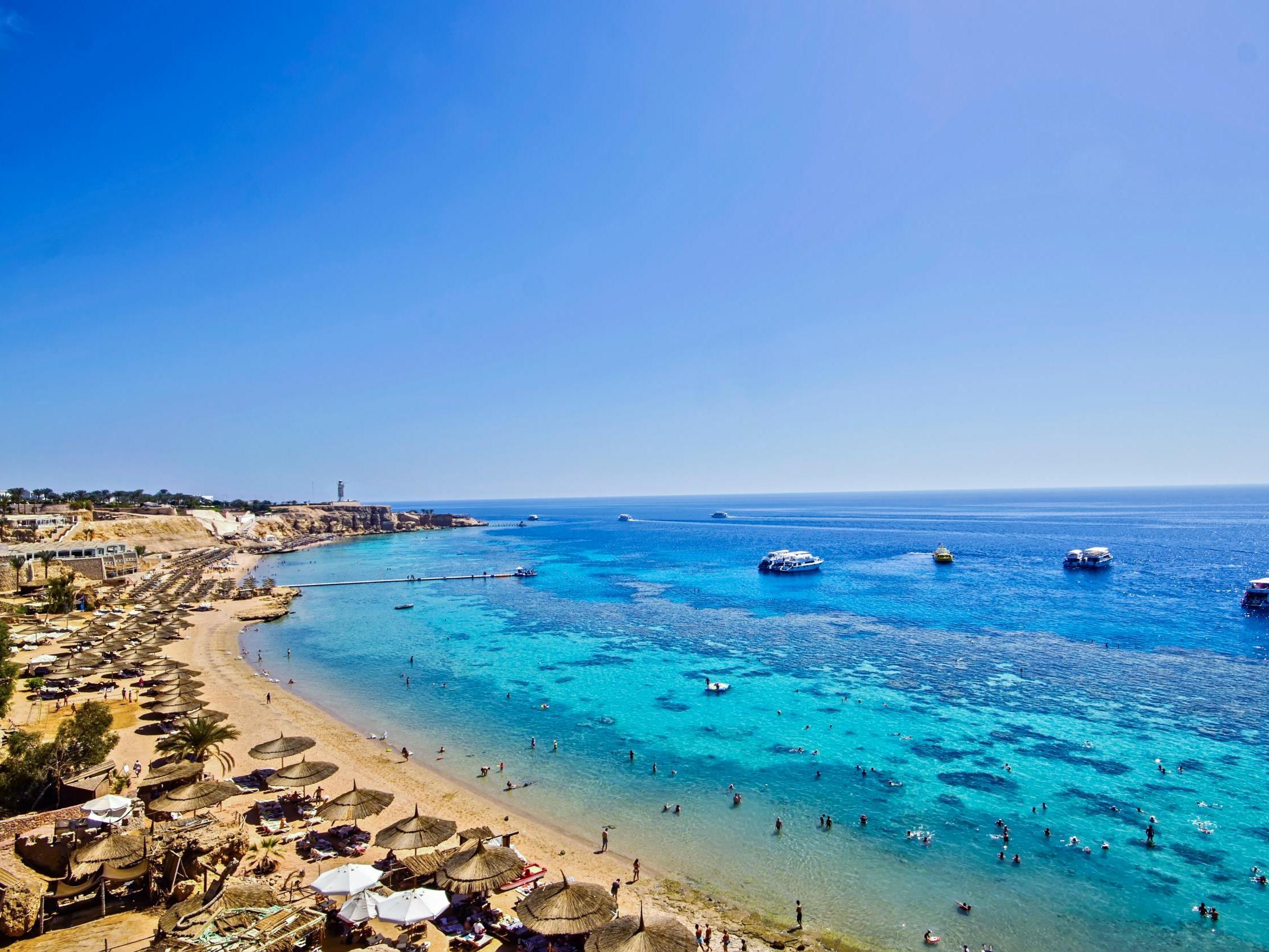 Blue heaven: Sharm el Sheikh