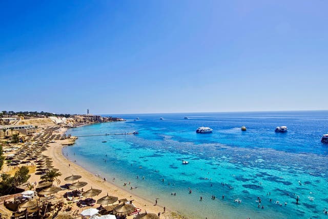 Blue heaven: Sharm el Sheikh
