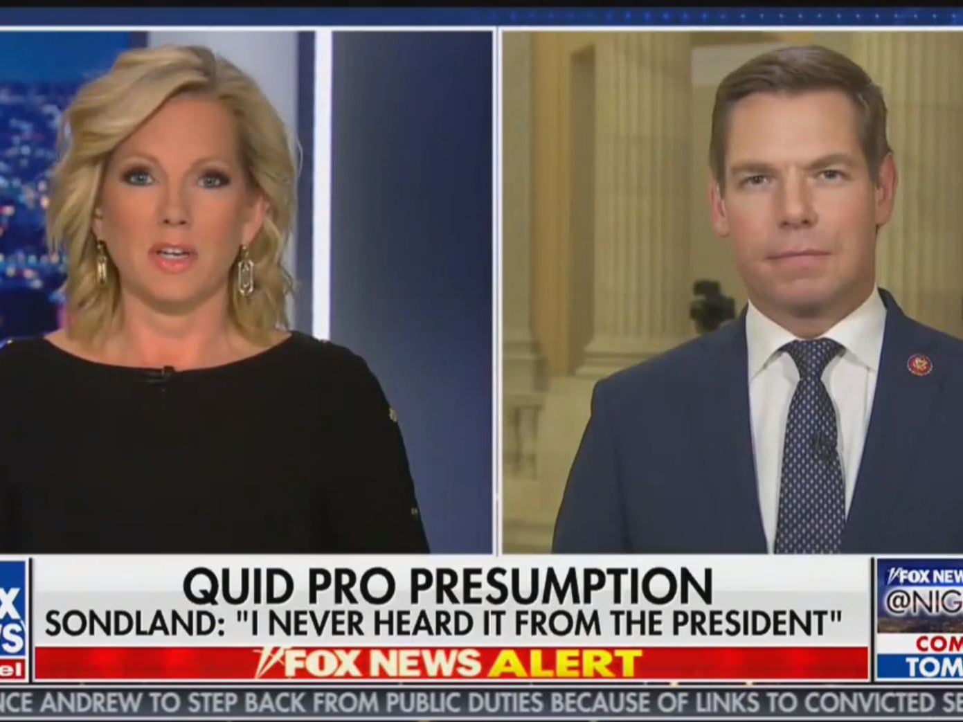 Trump lashes out at Fox News for interviewing Democrat