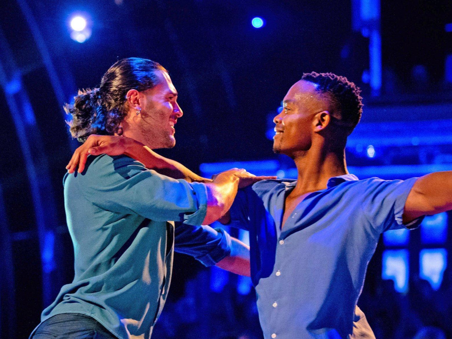 Strictly Come Dancing: Almost 200 people complain about first same-sex routine