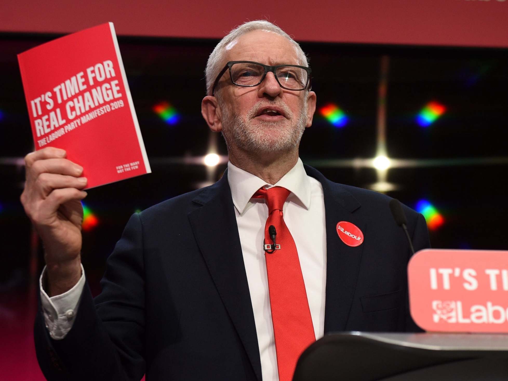 Related Video: Highlights as Jeremy Corbyn launches Labour manifesto