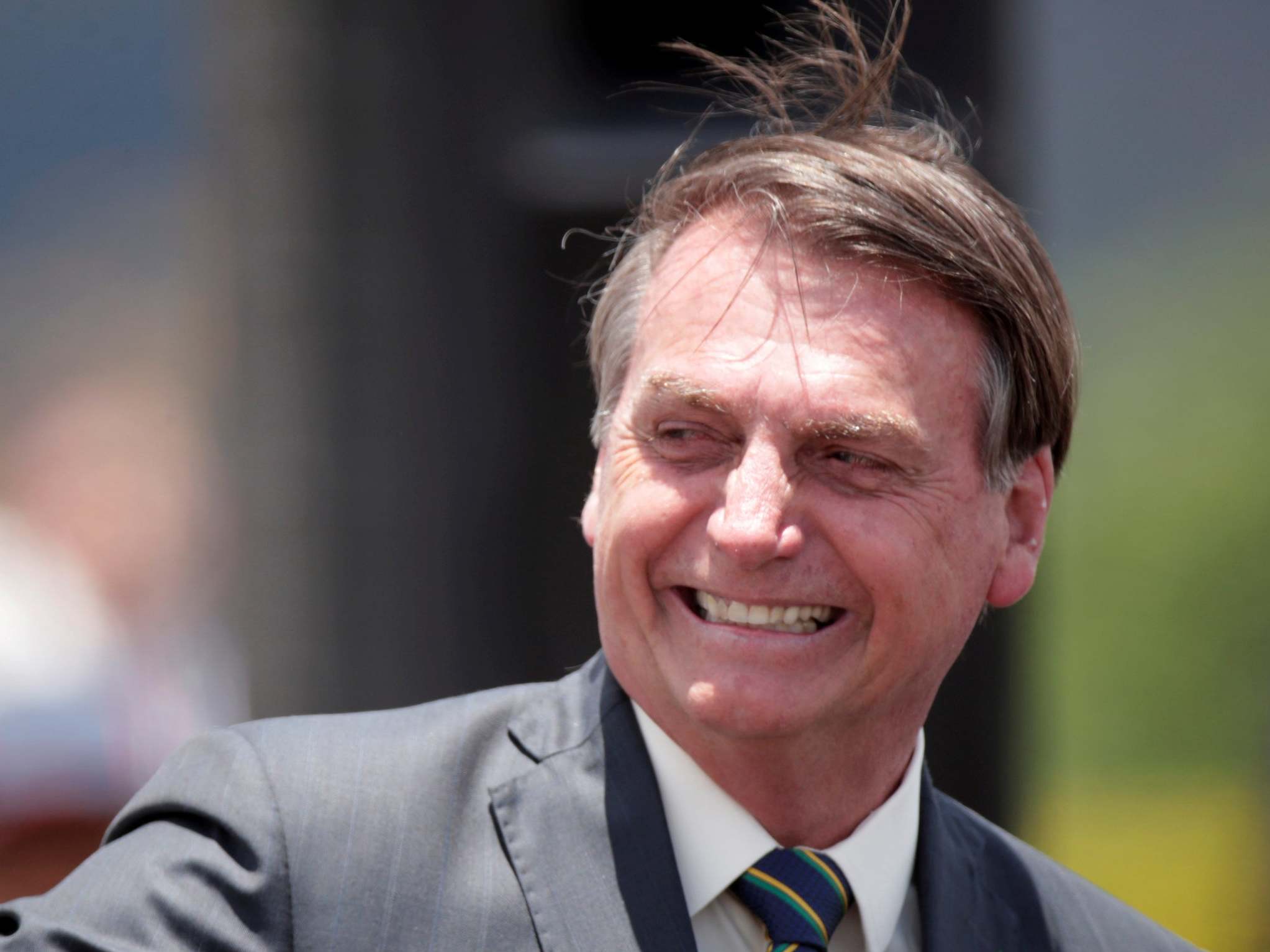 Jair Bolsonaro's new party's statute includes a commitment to defend life from the moment of conception and the right to carry firearms to protect private property