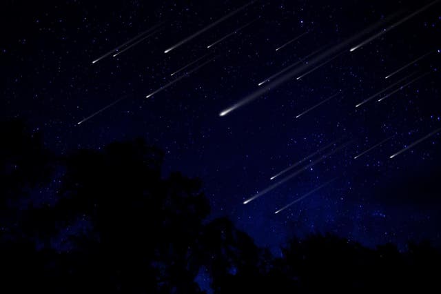 Why tonight's meteor shower might be extra special (Stock)