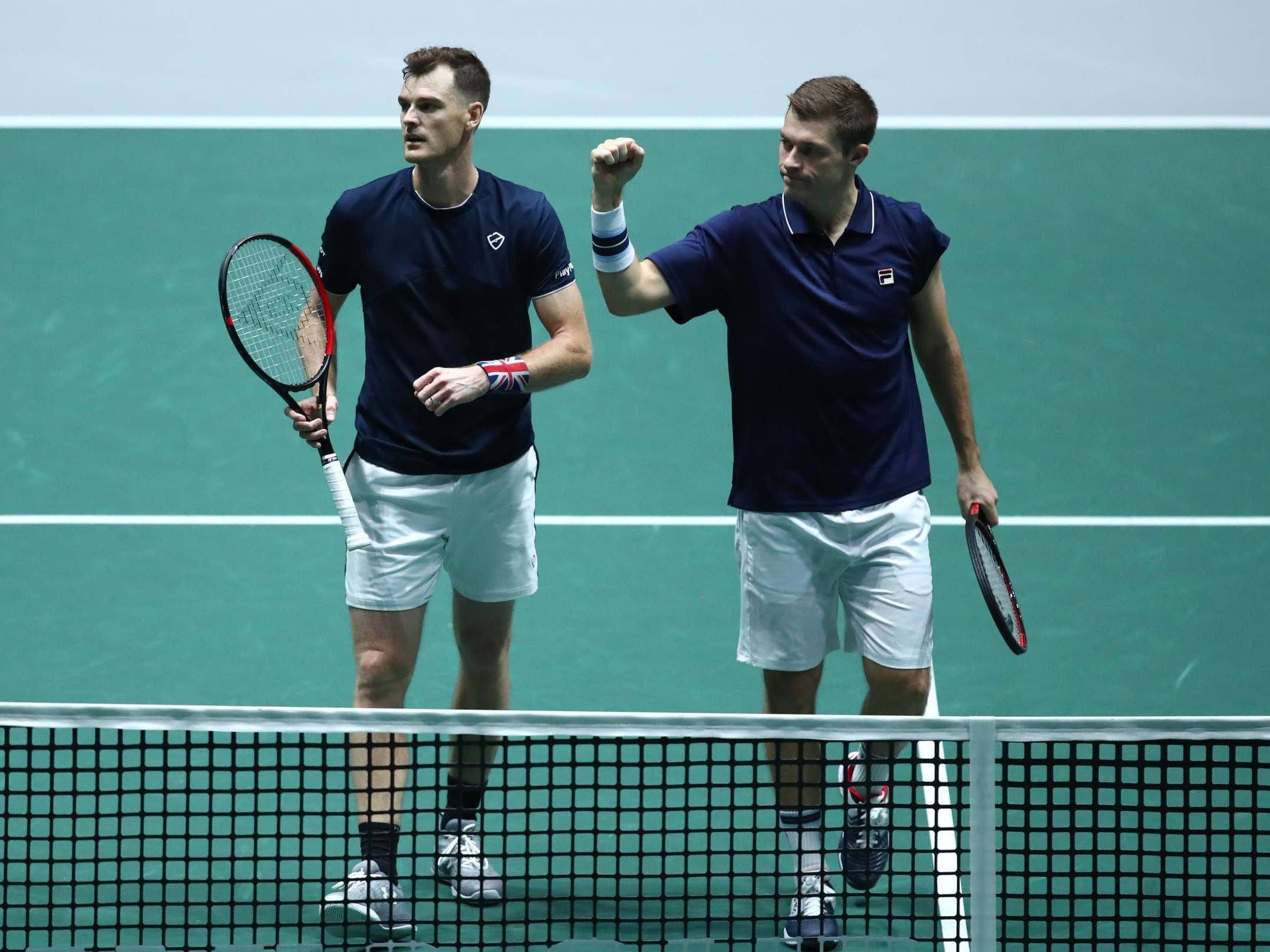Davis Cup: Great Britain sail into quarter-finals despite Andy Murray's absence