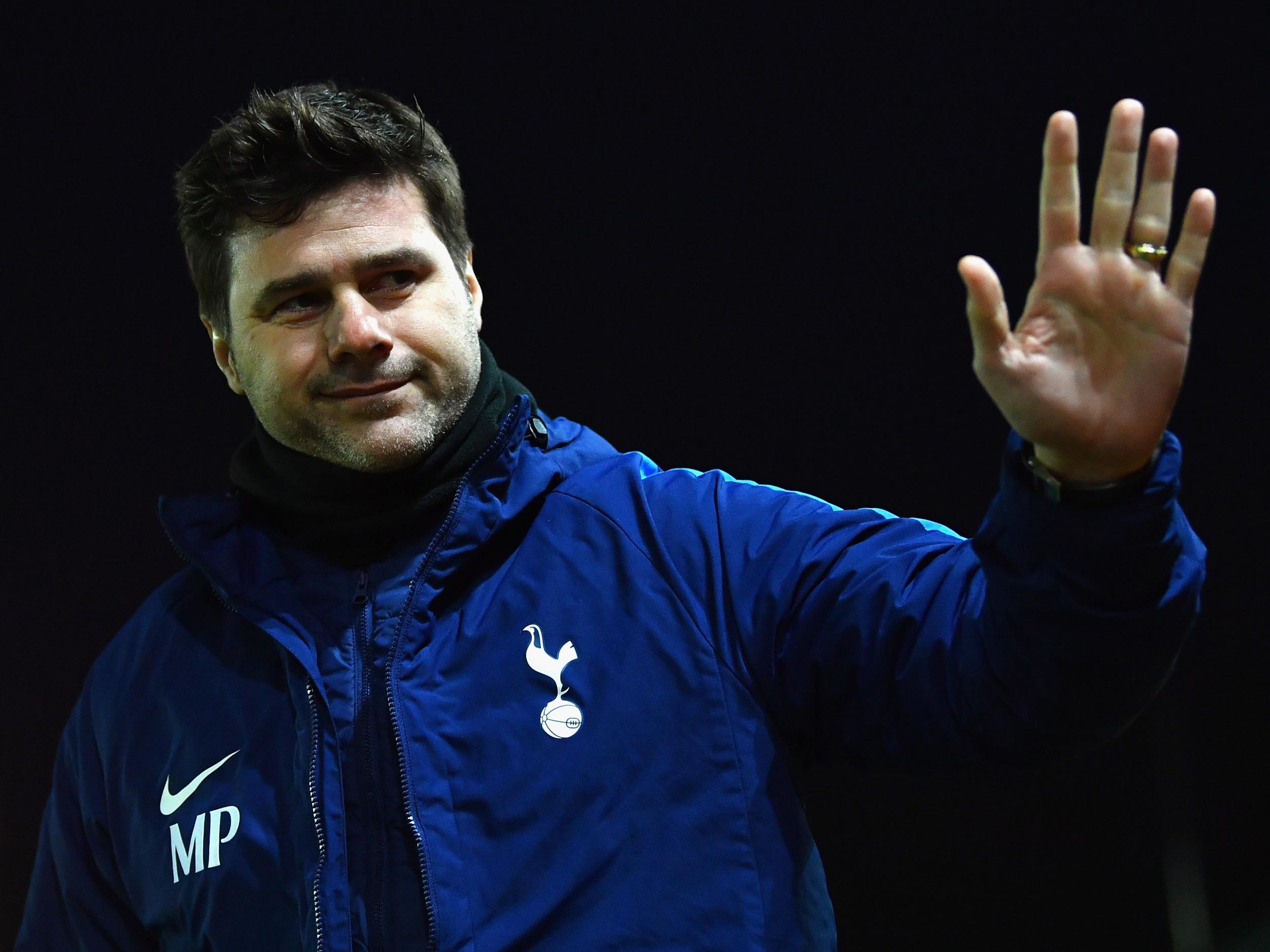 Mauricio Pochettino’s goodbye message to Tottenham’s players was written on a tactics board