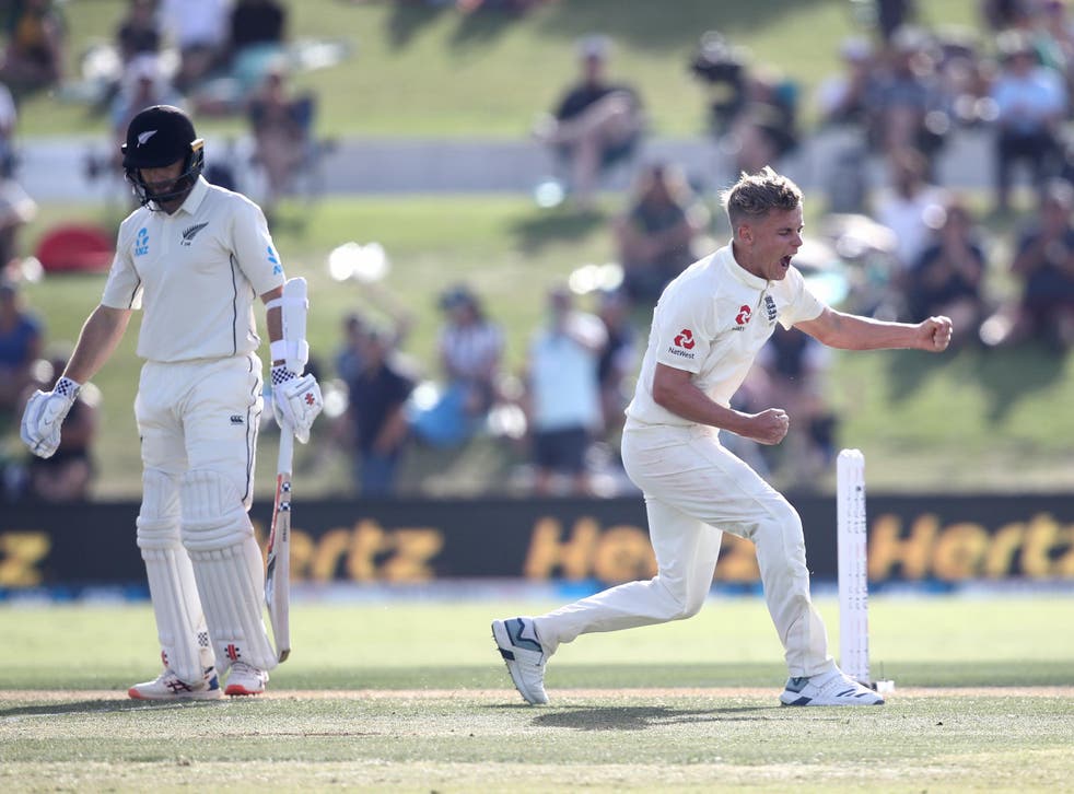 New Zealand Vs England Sam Curran Leads The Way As Bowlers Fight Back After Collapse The Independent The Independent