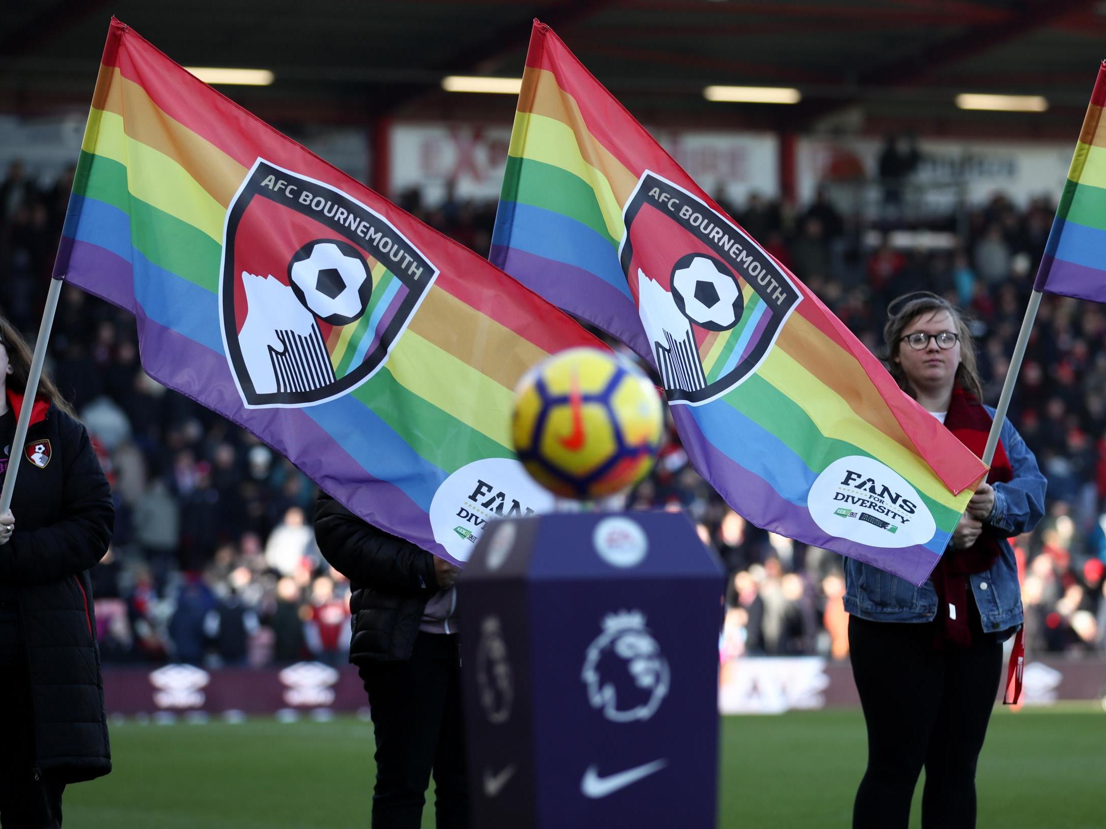 Football will be the most visible in terms of promoting the Rainbow Laces campaign yet the sport has so far to go
