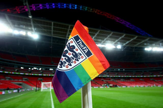 Even with the rise in LGBT+ fan groups at clubs across the country, aspects of the sport continue to be a source of frustration