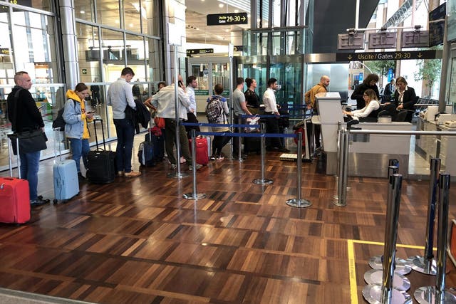 Gate hold: tens of thousands of passengers face disruption