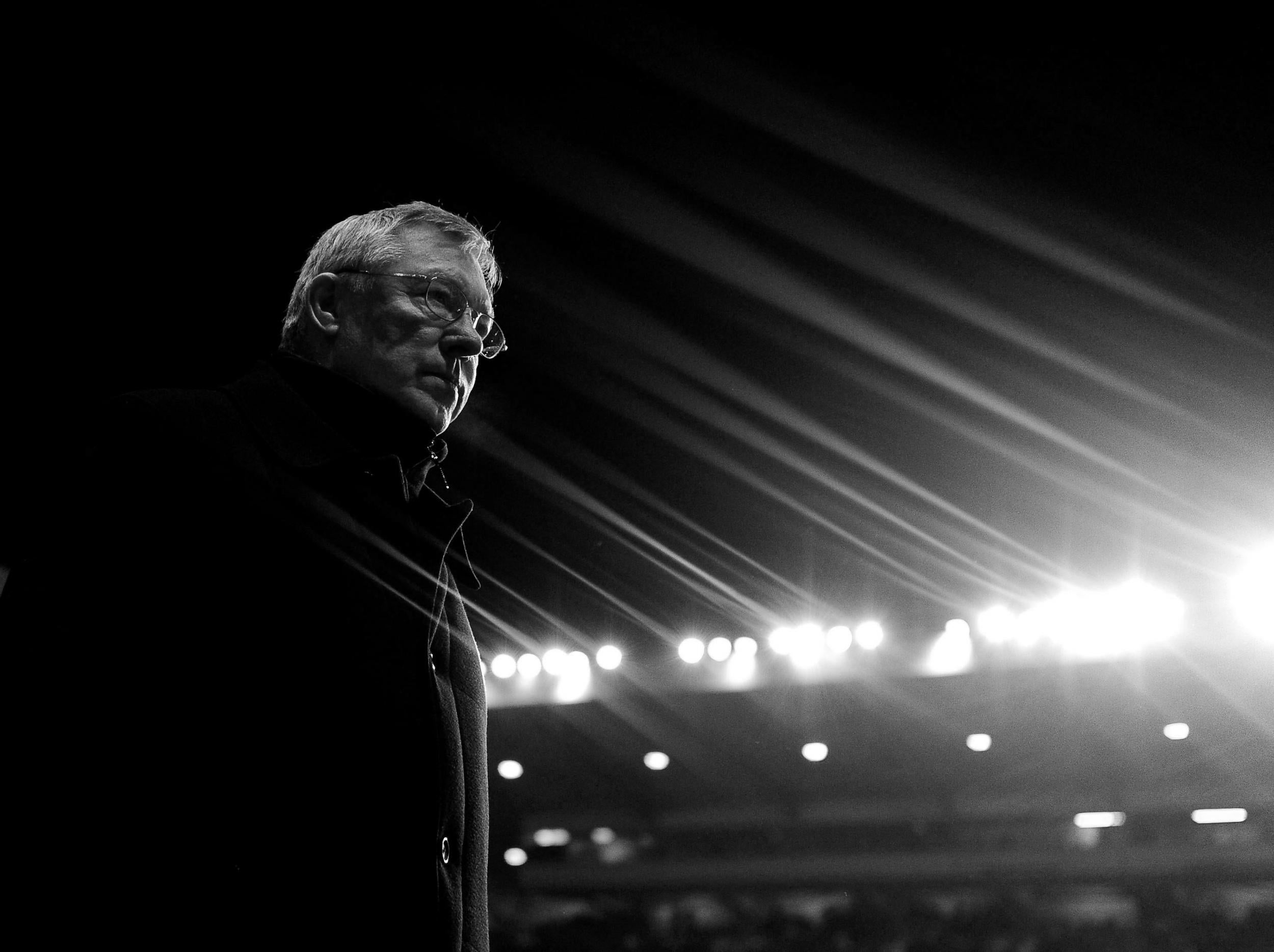 Sir Alex won 38 trophies at Manchester United