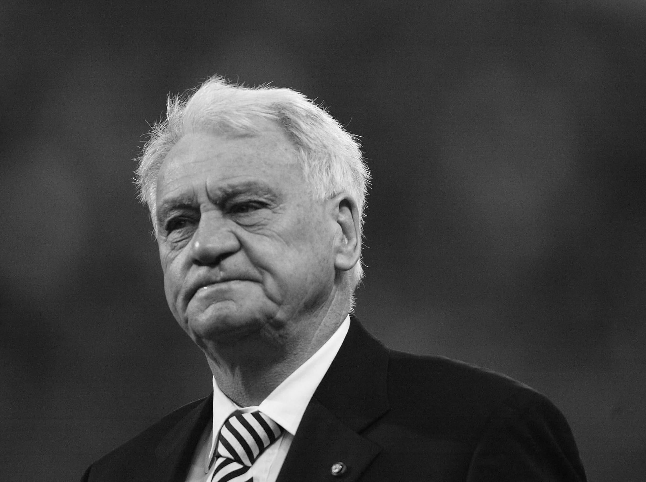 Sir Bobby managed Newcastle between 1999 and 2004