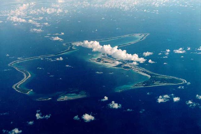 Chagos Islands are Britain's last remaining African territory